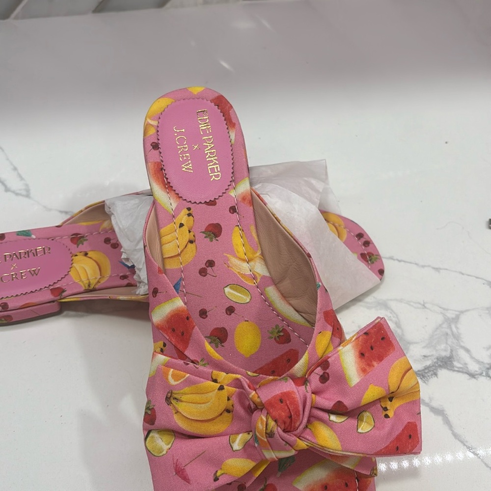 J CREW X Edie Parker. SANDAL